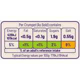 Ocado crumpets 6 per pack, imported from the UK