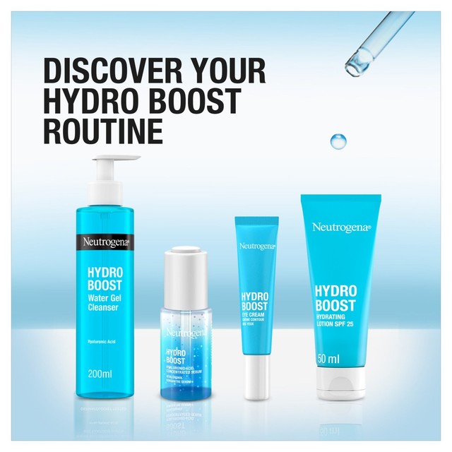 Neutrogena Hydro Boost Hydrating Lotion SPF 25 50ml, imported from the UK