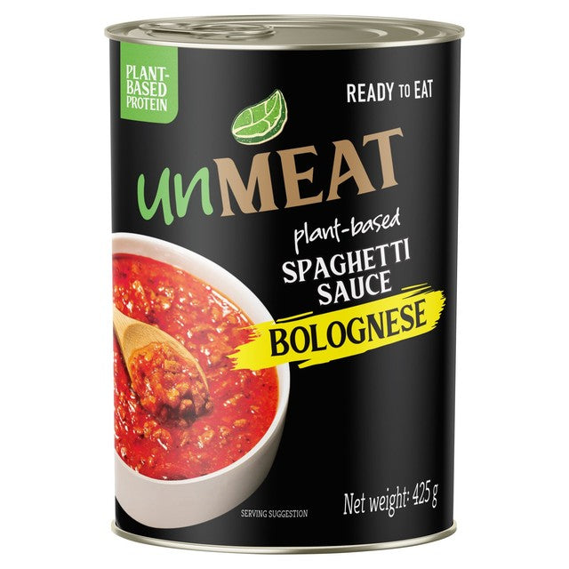 UnMeat Plant-based Bolognese Sauce 425g (British brand)