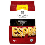 Taylors Of Harrogate espresso coffee beans 1kg (British brand)