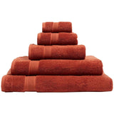 M&S bath sheet towel rust, imported from the UK