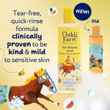 Childs Farm hair and body wash Watermelon Pineapple 250ml - British product