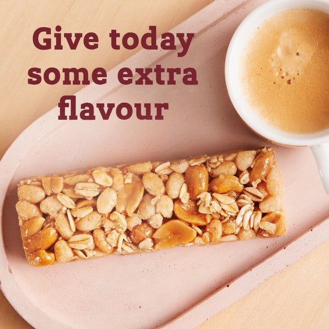 Nature Valley sweet and salty nut roasted peanut cereal bar 4 x 30g, imported from the UK