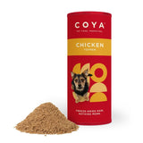 Coya freeze-dried raw chicken dog food topper 50g - British product
