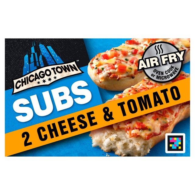 Chicago Town cheese tomato pizza subs 2x125g - British product