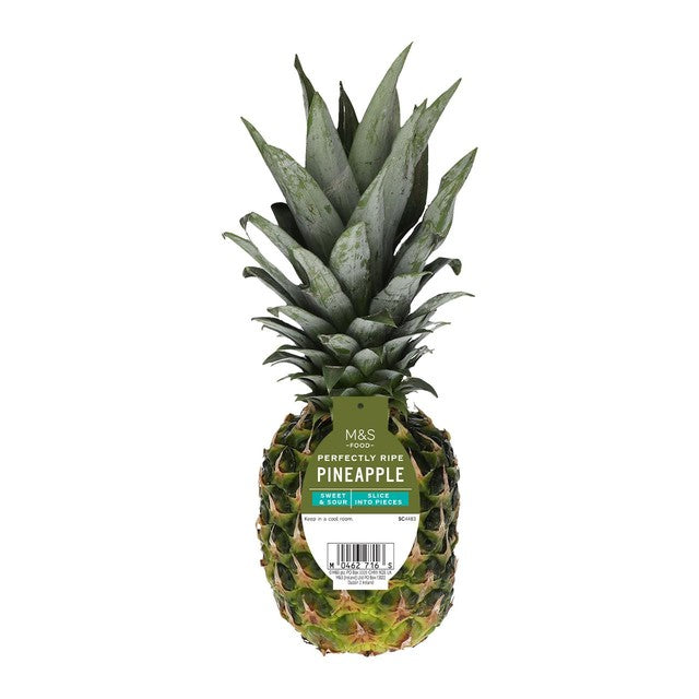 M&S Perfectly Ripe Pineapple, imported from the UK