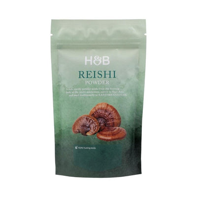 Holland & Barrett Reishi Mushroom Powder Supplement 100g