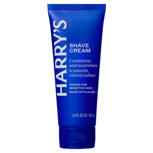 Harry's men's shaving cream with natural oils 100ml tube, UK version