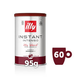 Illy instant coffee Intense Taste 95g, UK version