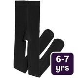 M&S school tights black 6-7 years, imported from the UK
