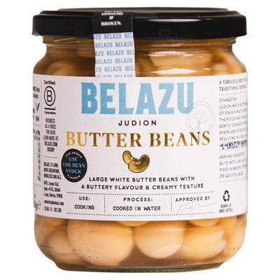 Belazu Judion White Butter Beans Cooked in Brine 370g