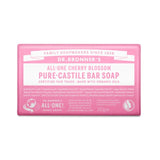 Dr Bronner Cherry Blossom bar soap 140g - British product