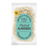 M&S flaked almonds 100g, imported from the UK