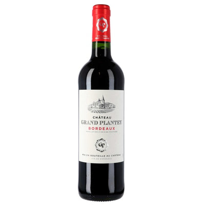 Chateau Grand Plantey Bordeaux 2020 Red Wine 75cl