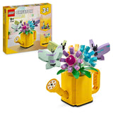 LEGO Creator Flowers in Watering Can building toy set, UK version