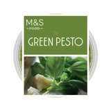 M&S Green Pesto 130g, imported from the UK