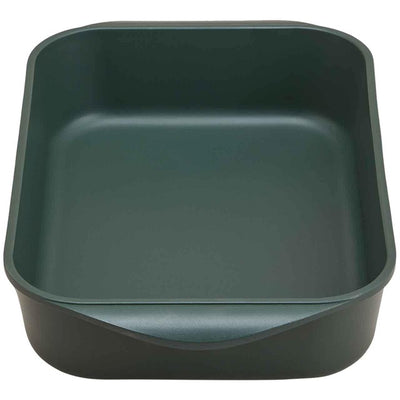 M&S Cast Aluminium Roaster Dark Green Roasting Pan 34 cm