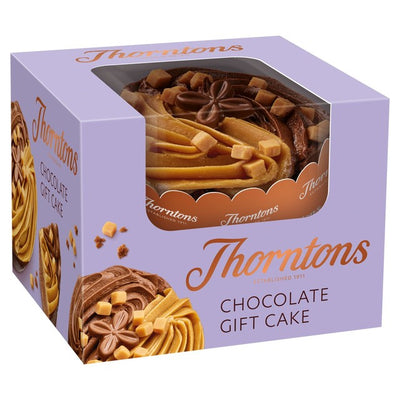 Gâteau de célébration au chocolat Thorntons Indulgent Gift Cake 293g