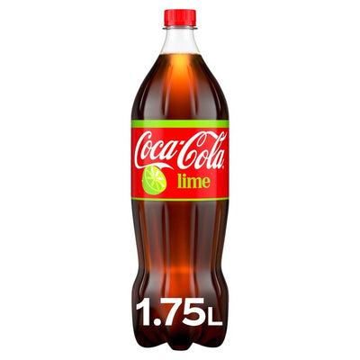 Coca-Cola Lime Flavoured Cola 1.75L