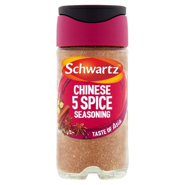Schwartz Chinese 5 Spice Seasoning 58g (British brand)
