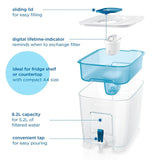 Brita Flow XXL Water Filter Tank 8.2L - British product