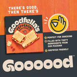Goodfella's pepperoni pizza pockets 250g - British product