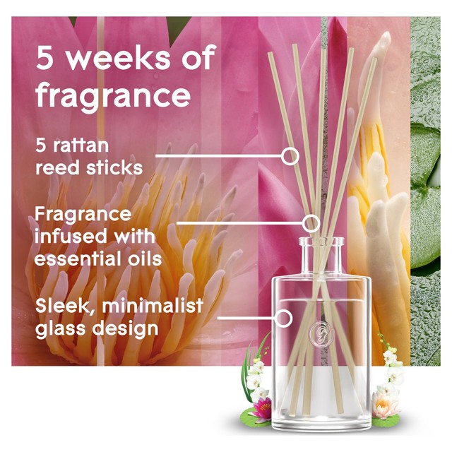 Glade Relaxing Zen reed diffuser 50ml, UK version