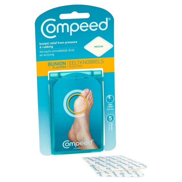 Compeed bunion plasters 5 patches - British product