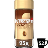 Nescafe Gold Blend instant coffee 95g, imported from the UK