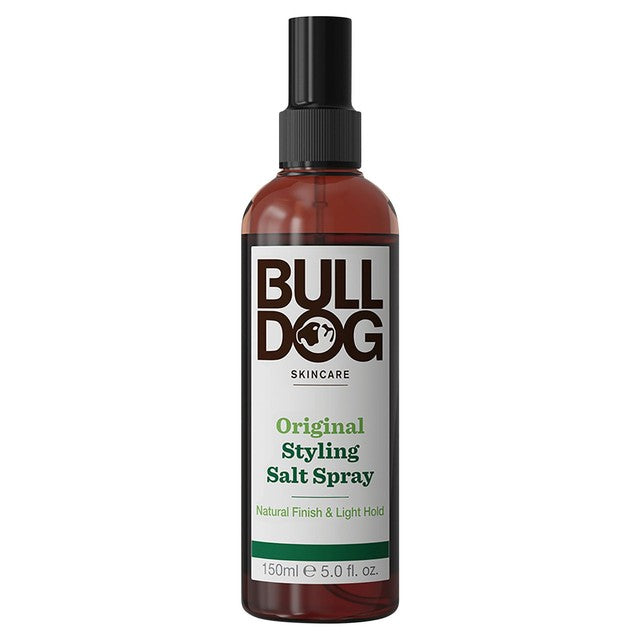 Bulldog original hair styling salt spray 150ml - British product