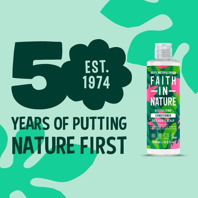 Faith in Nature dragon fruit conditioner 400ml - British product
