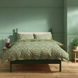 Habitat x Morris  Co Bluebell Green Bedding Set