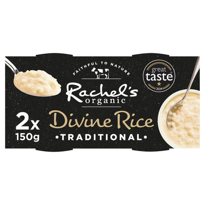 Rachel's Organic Traditional Rice Pudding 2 x 150g