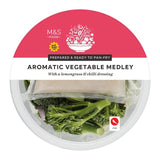 M&S Vegetable Medley with lemongrass chilli dressing 250g, imported from the UK