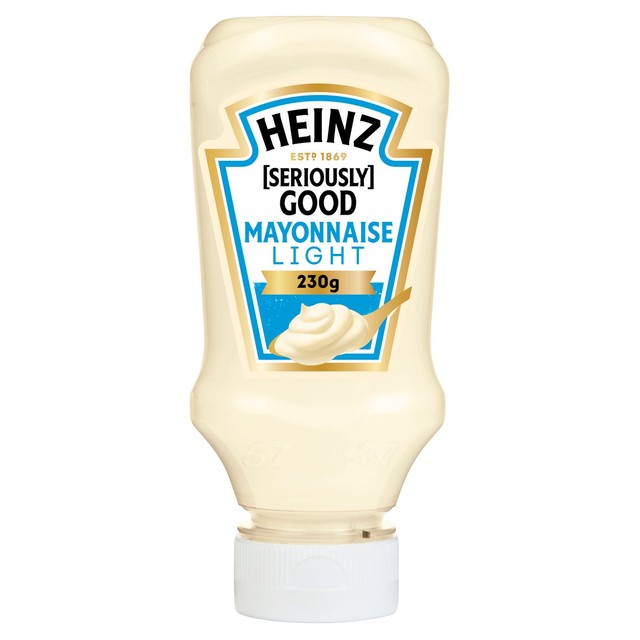 Heinz Light Mayonnaise 230g, UK version