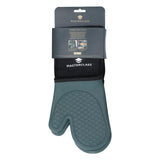 MasterClass Silicone Double-Sided Oven Glove Green, imported from the UK