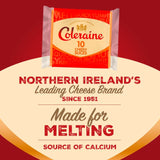 Coleraine cheese slices 340g - British product