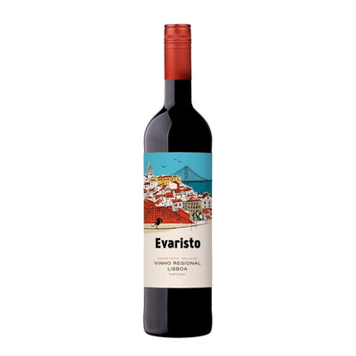 Evaristo Vinho Regional Lisboa Tinto Red Wine 75cl