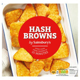 Sainsburys Hash Browns 700g