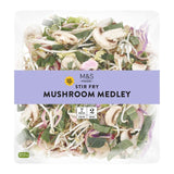 M&S mushroom stir fry mix 400g, imported from the UK
