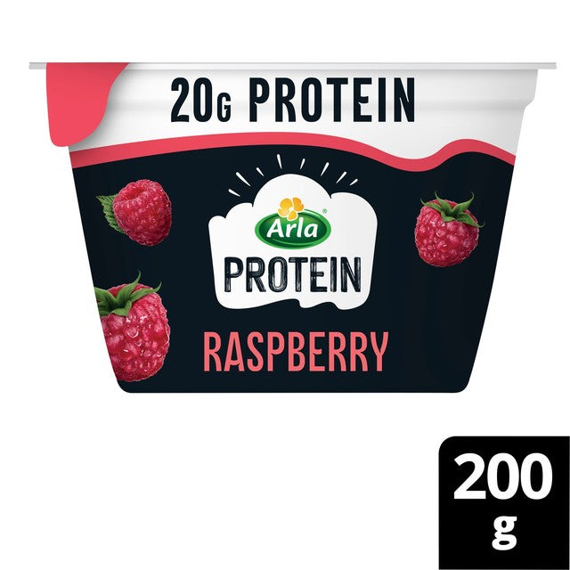 Arla protein raspberry yogurt 200g - British product