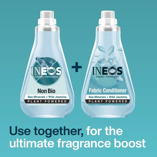 INEOS fabric conditioner Sea Minerals and Wild Jasmine 1000ml, UK version