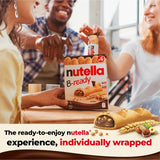 Nutella B-ready chocolate wafer bar 132g, imported from the UK