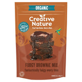 Creative Nature gluten free fudgy brownie mix 400g - British product