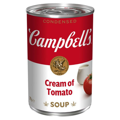 Campbell's Cream of Tomato Condensed Soup 295g