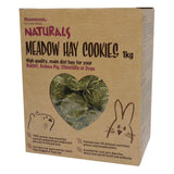Rosewood Boredom Breaker Natural Meadow Hay Cookies 1kg, imported from the UK
