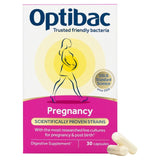 Optibac Probiotics Pregnancy prenatal probiotic supplement 30 capsules, imported from the UK