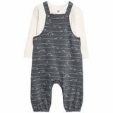 M&S Dino outfit for toddlers 18-24 months Carbon, imported from the UK