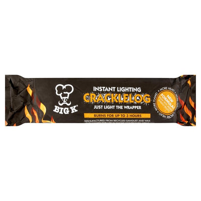 Big K Instant Light Crackle Log Fire Log