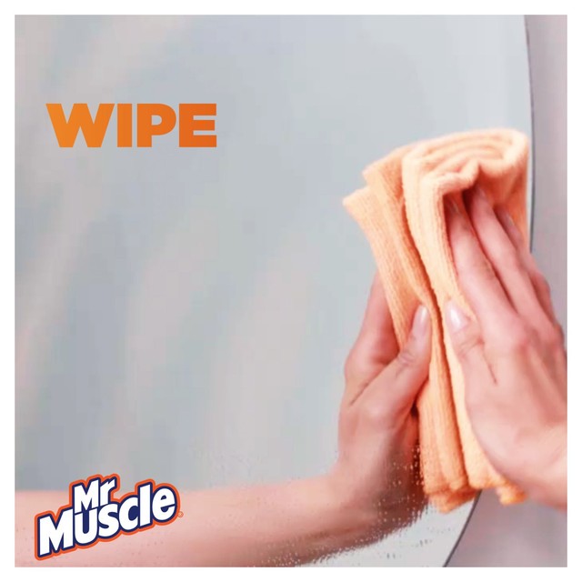 Mr Muscle Platinum window and glass cleaner spray 750ml, imported from the UK